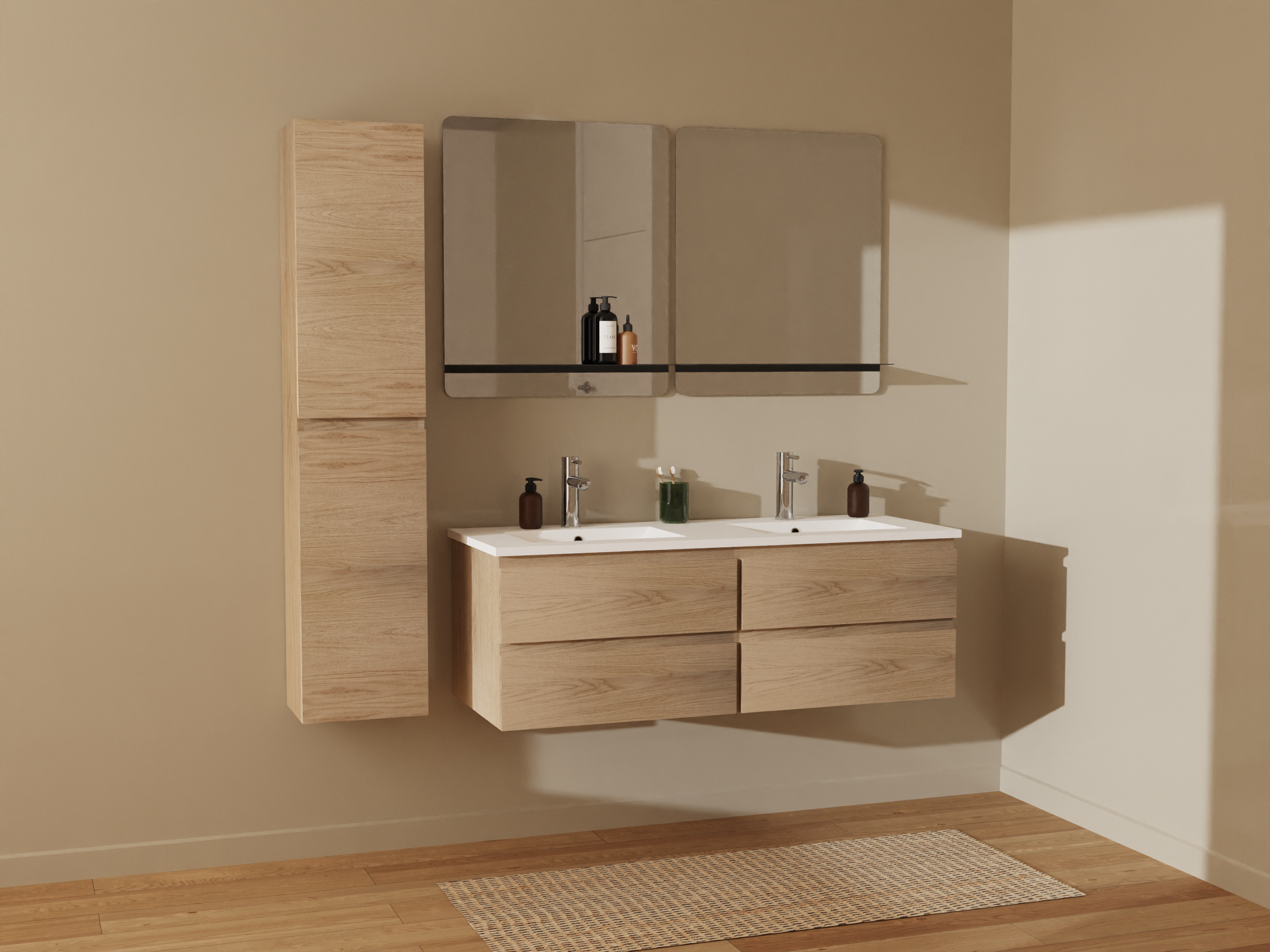 inspiration salle de bain moderne